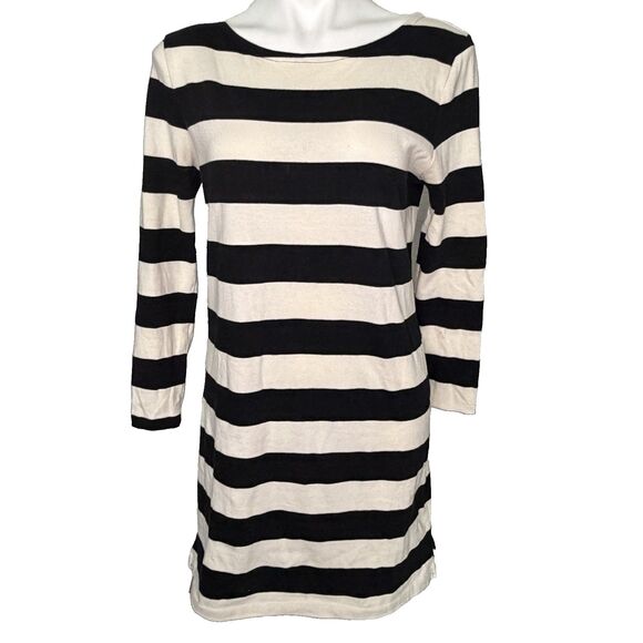 Vineyard Vines Dresses & Skirts - Vineyard Vines Bold Striped Knit Dress M Nautical Preppy Coastal Country Club